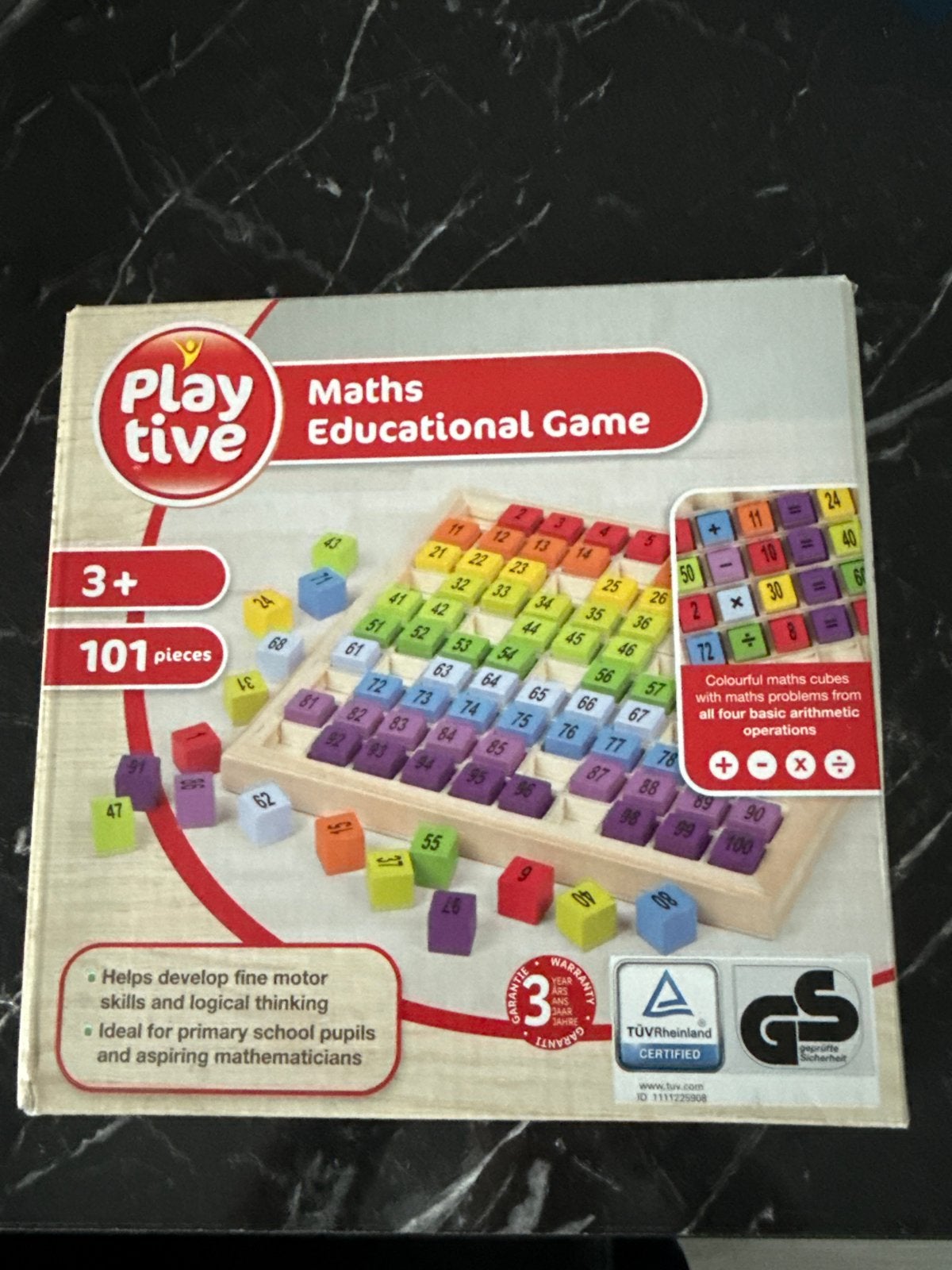 Playtive Educatief Rekenspel - Martha's Editie, Ophalen of Verzenden, Zo goed als nieuw, Rekenen