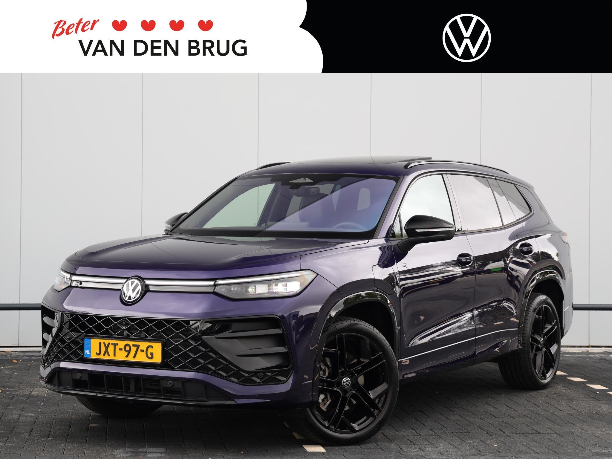 Volkswagen Tayron 1.5 eHybrid R-Line Edition 272pk DSG | Bla