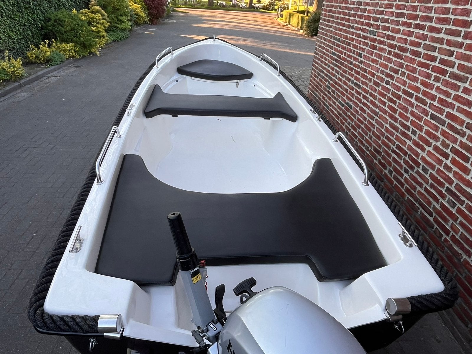 Zeer nette Gentle 400 sloep, Ophalen of Verzenden, Zo goed als nieuw, Gentle, Kussenset