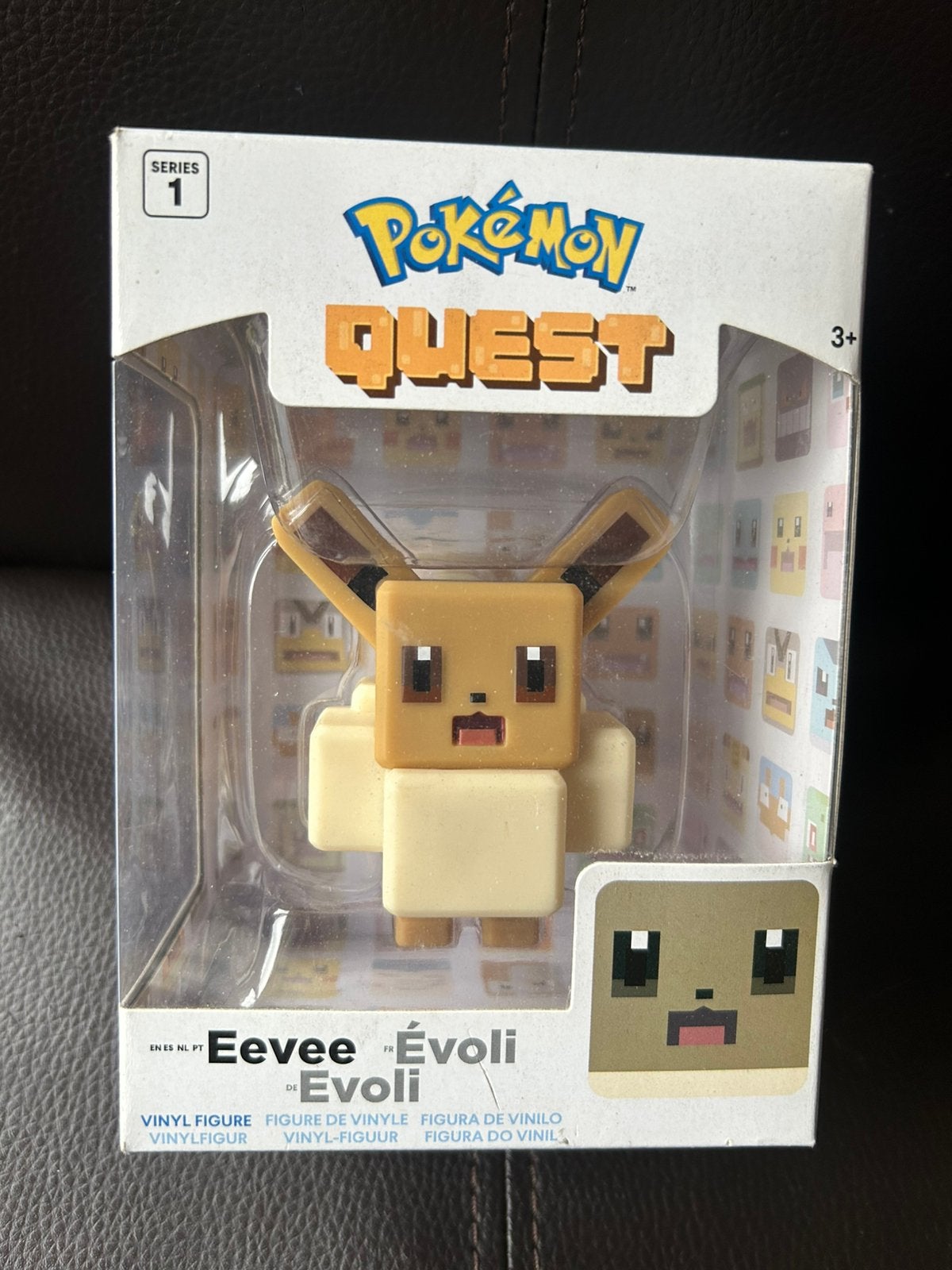 Pokemon figuur eevee, Ophalen of Verzenden, Nieuw