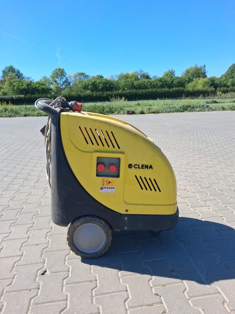 Stoom cleaner, Ophalen, Gebruikt, Benzine