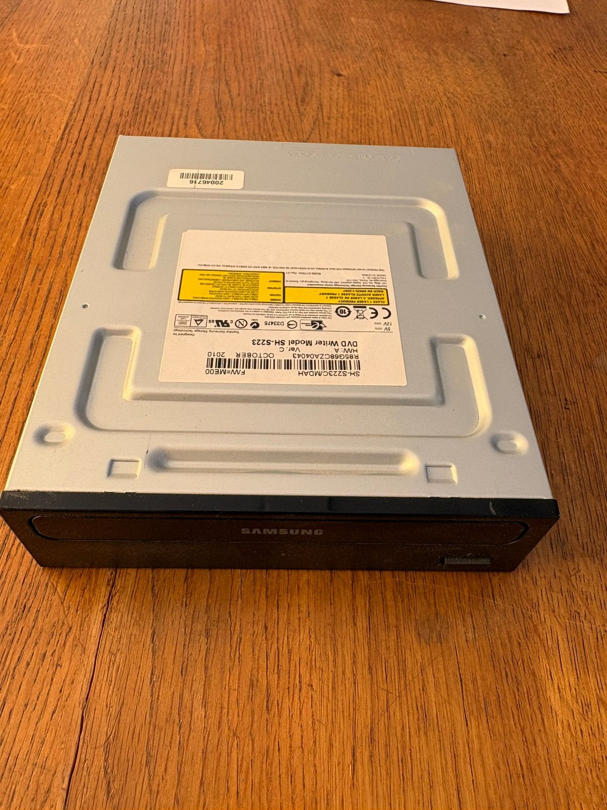 Samsung SH-S223 DVD Writer - Intern, Intern, Gebruikt, Verzenden, Windows