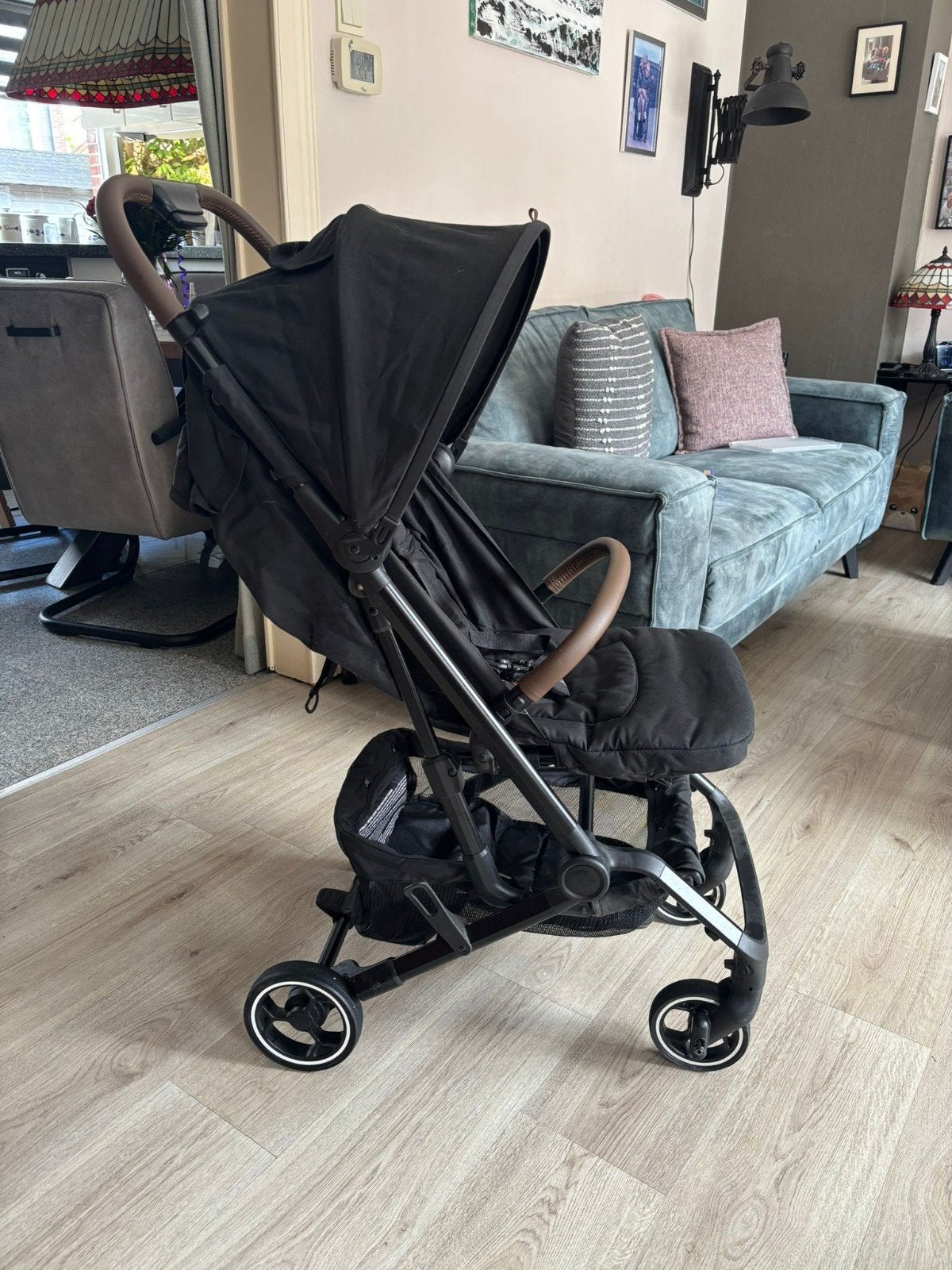 Zo goed als nieuwe Qute buggy – Zeer weinig gebruikt!, Ophalen, Zo goed als nieuw, Overige merken, Regenhoes