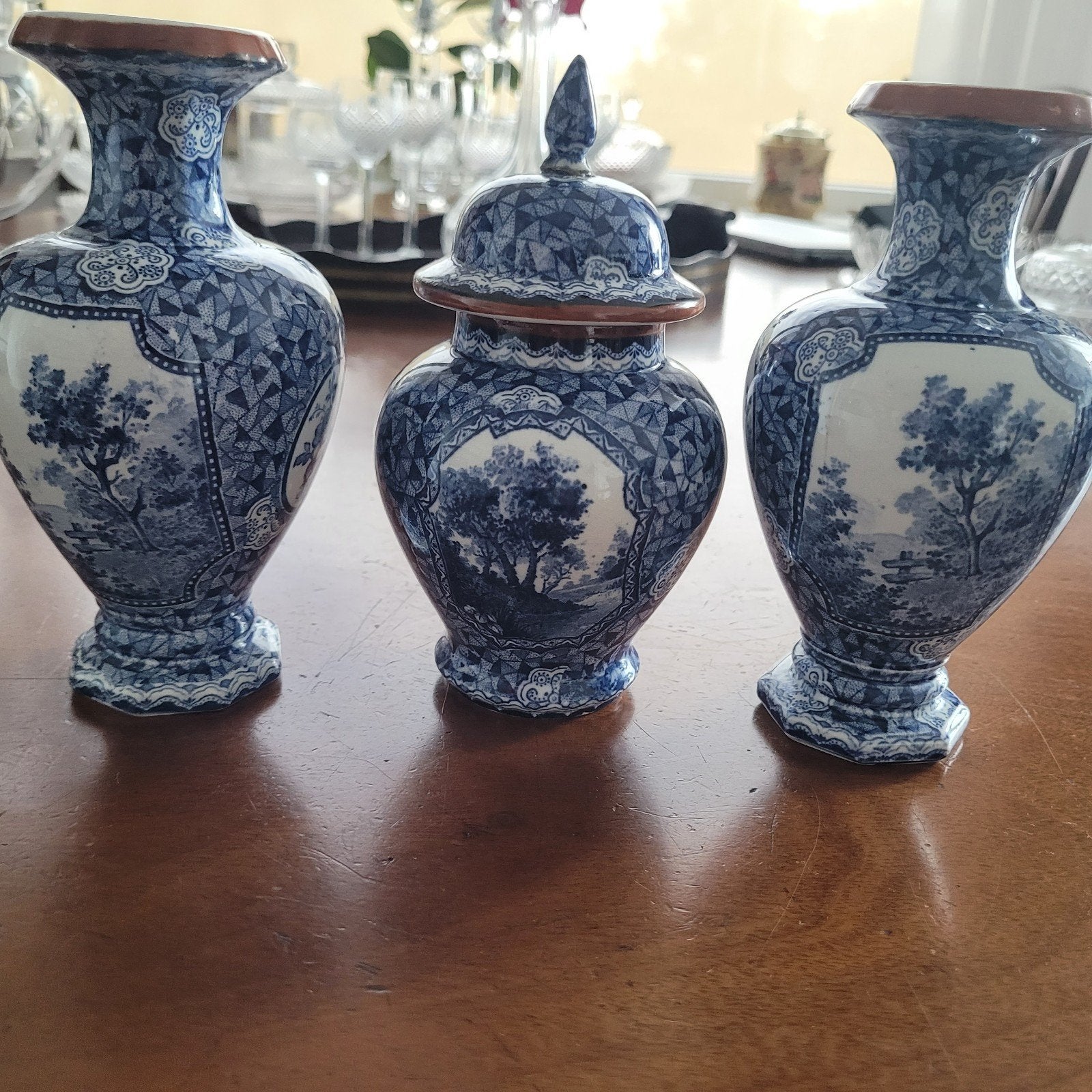 prachtig klein kaststelletje van villary en boch, Ophalen