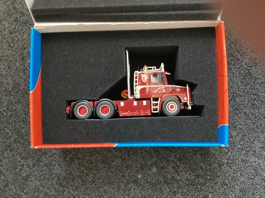 Tekno Scania Soren Sorensen, Ophalen of Verzenden, Nieuw, Bus of Vrachtwagen, Tekno