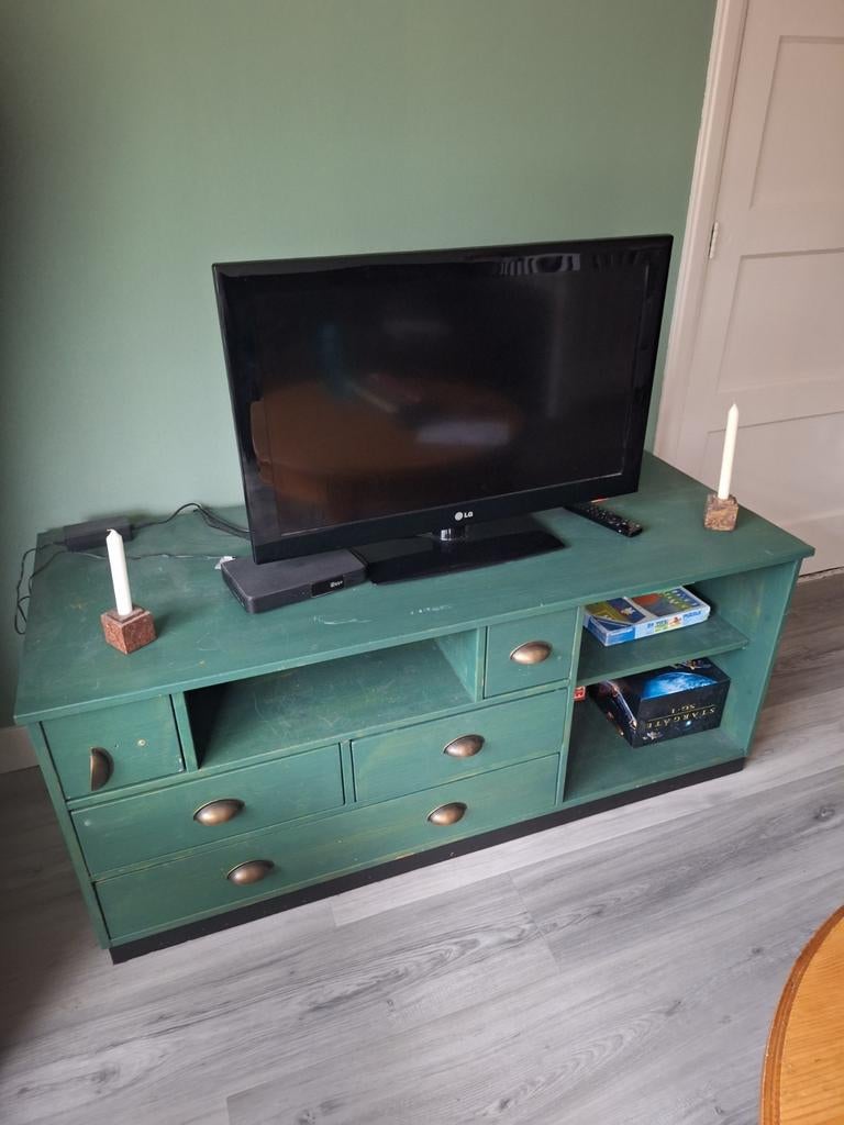 Tv meubel, gratis, Huis en Inrichting, Kasten | Televisiemeubels, Ophalen, Gebruikt, 150 tot 200 cm, Minder dan 100 cm