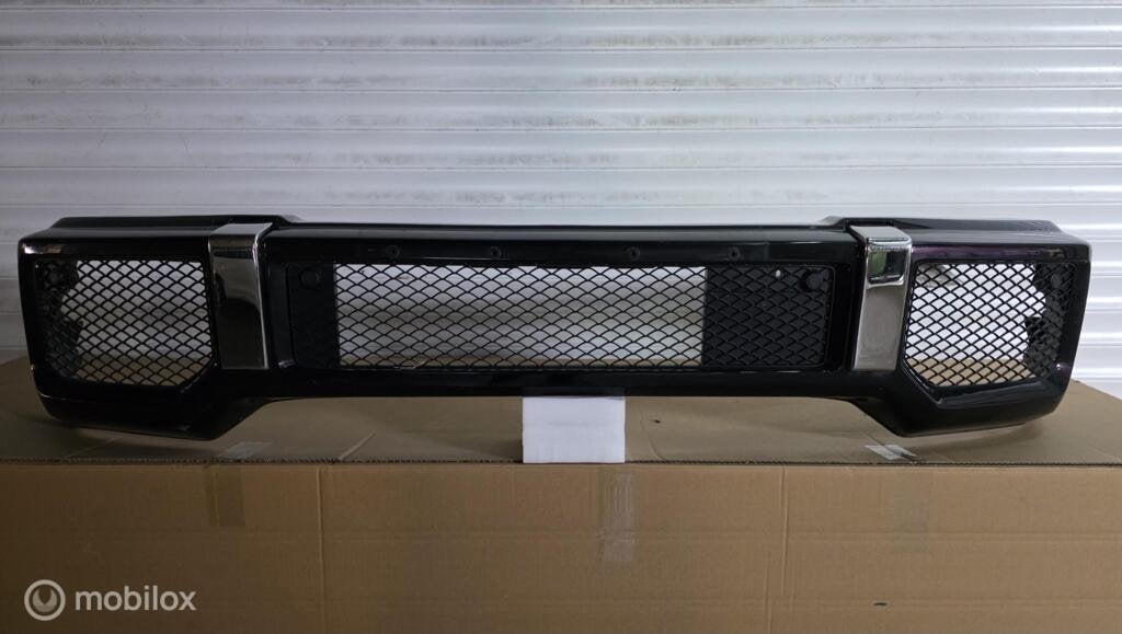 Mercedes G63 G55 bumper voor amg W463 ('79-'24), Auto-onderdelen, Gebruikt, Voor, Mercedes-Benz, Ophalen of Verzenden