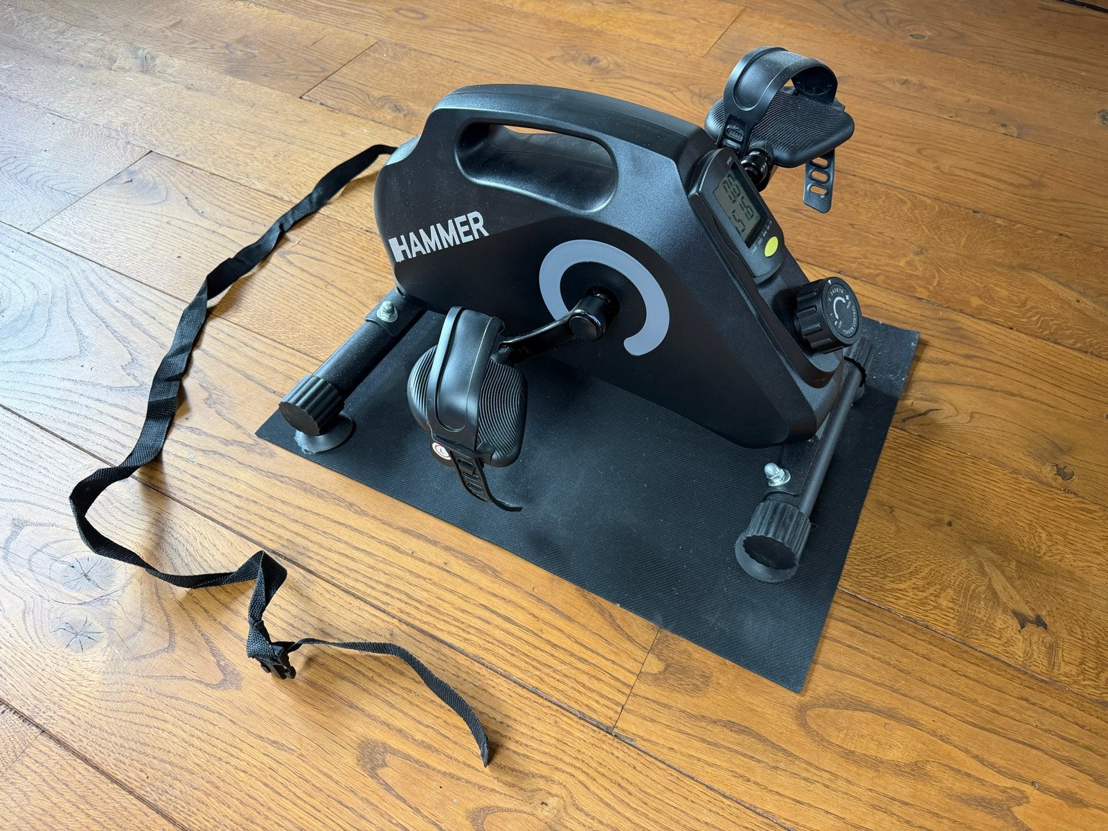 Hammer Mini Bike - Compacte Hometrainer voor Thuis, Ophalen, Armen, Zo goed als nieuw, Metaal
