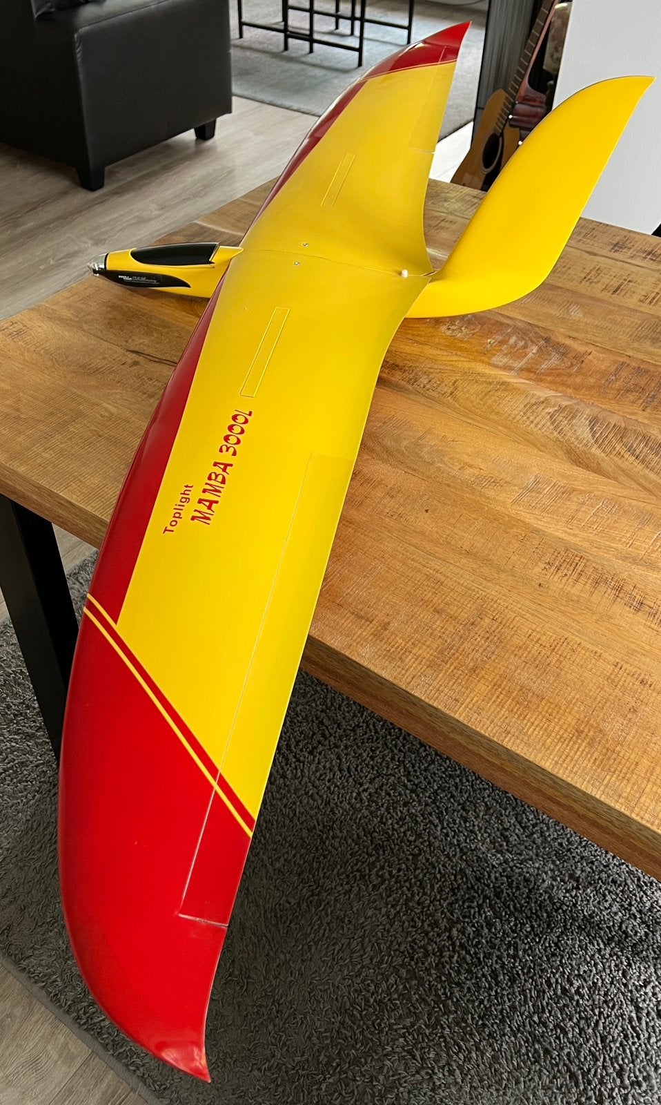 Mamba 3000L, Ophalen, Zo goed als nieuw