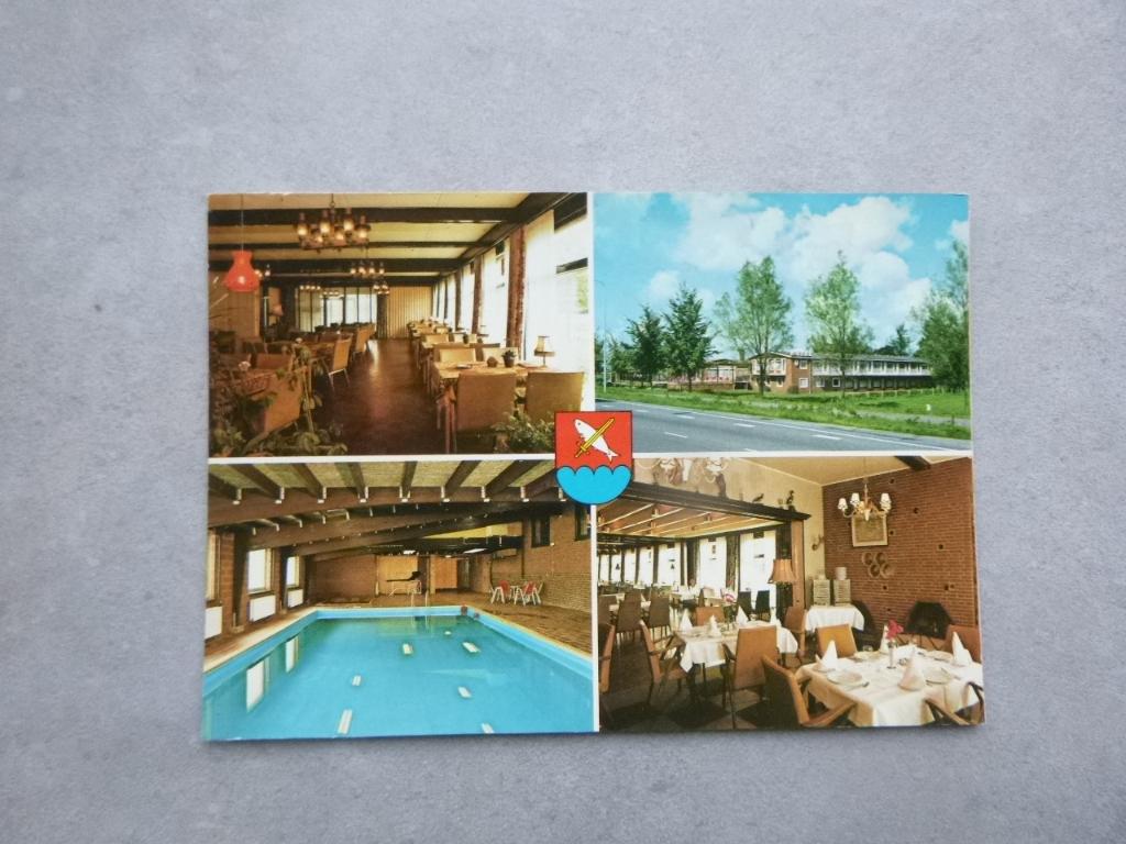 Rijperkerk, motel E10, Zwartewegsend/interieur/zwembad 1982, Verzenden, 1980 tot heden, Ongelopen, Noord-Brabant