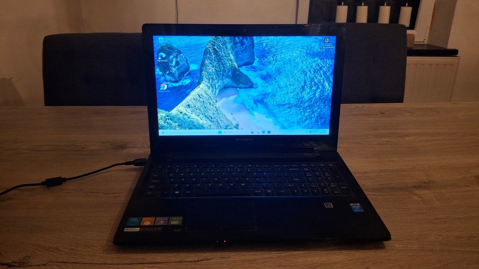 Lenovo laptop i5-4210U, 8GB RAM, 128GB SSD, Windows 11