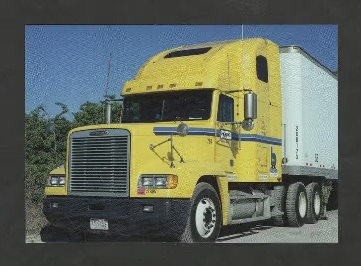 Vrachtwagen Amerikaanse Truck Freightliner., Ophalen of Verzenden, 1980 tot heden, Ongelopen, Voertuig