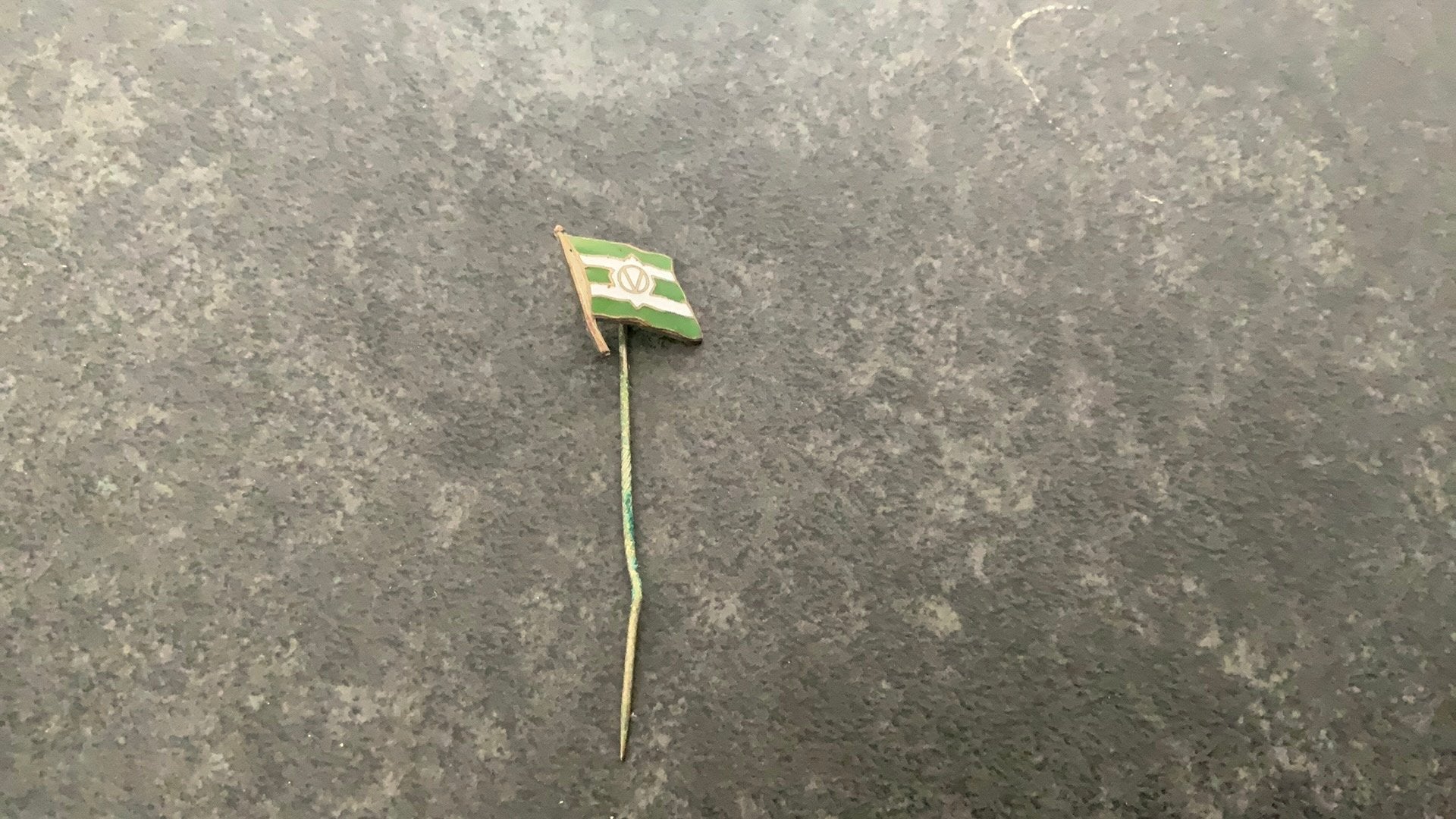 Speldje rederij van Ommeren, Ophalen of Verzenden, Gebruikt, Transport, Speldje of Pin
