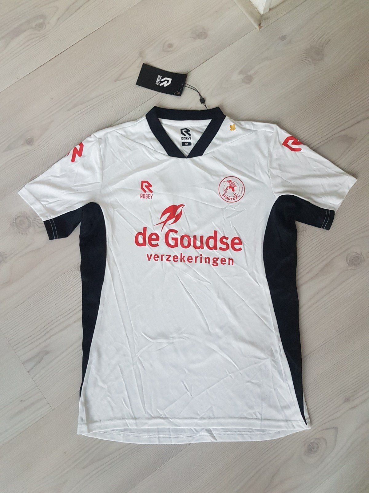 Sparta Rdam kids voetbalshirt in size 140, Maat XS of kleiner, Ophalen of Verzenden, Zo goed als nieuw, Shirt