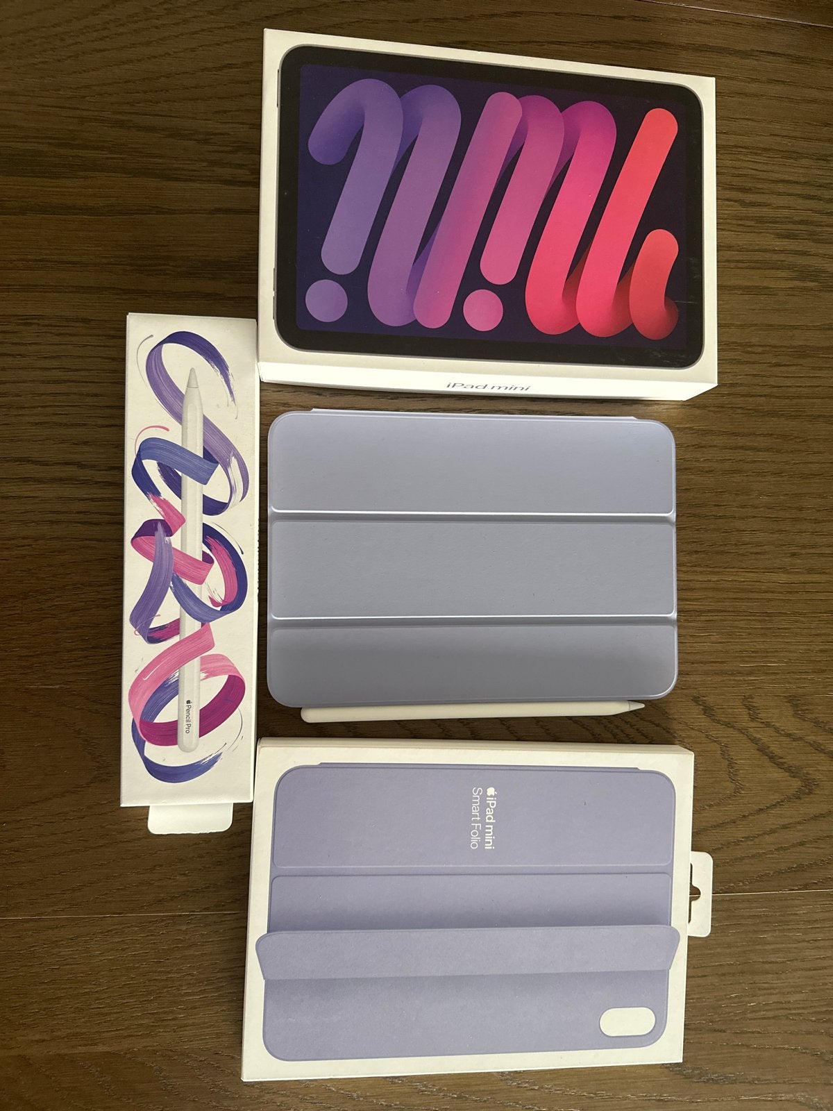 Apple iPad mini (7e generatie) 128GB Wi-Fi +Pencil Pro+Case, Computers en Software, Apple iPads, 9 inch, Overige kleuren, Ophalen of Verzenden