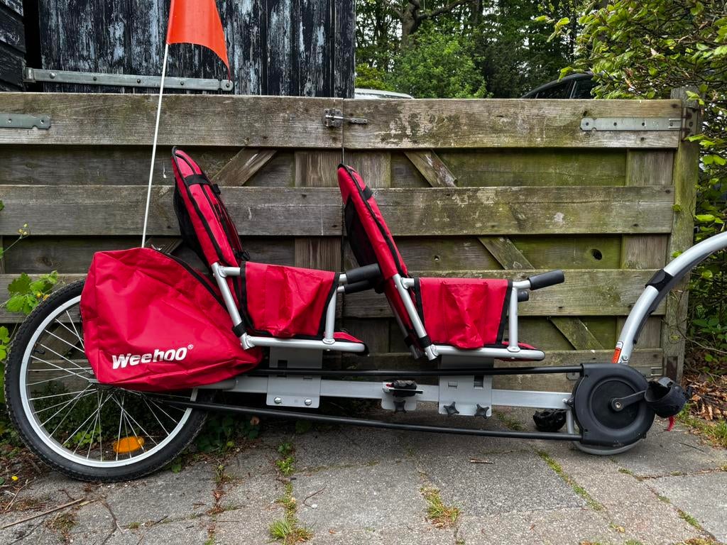 Weehoo 2 persoons, Ophalen, Gebruikt, Aanhangfiets