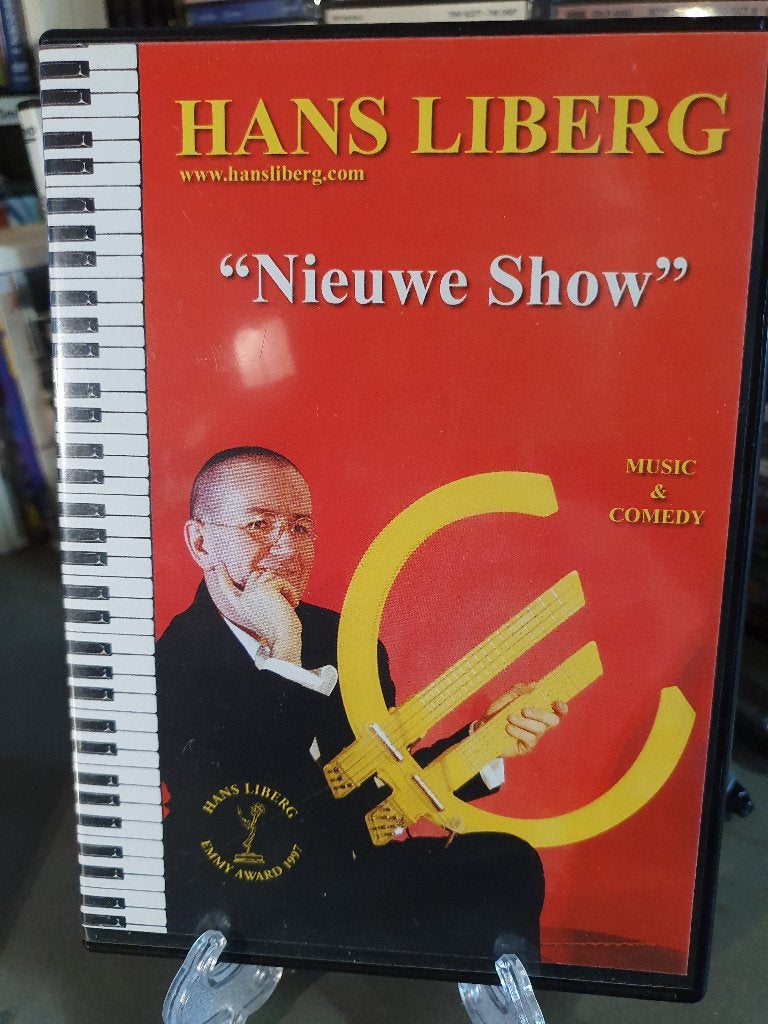 Hans Liberg Nieuwe Show DVD, Cd's en Dvd's, Alle leeftijden, Ophalen, Zo goed als nieuw, Stand-up of Theatershow