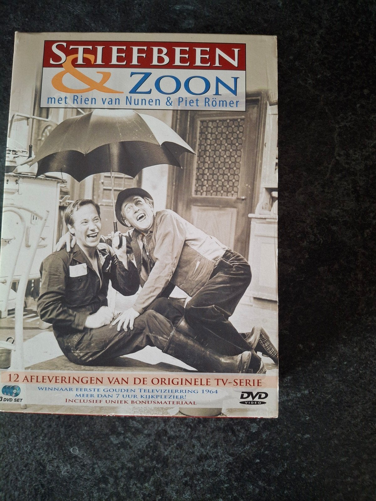 Stiefbeen & Zoon - Complete Serie (3 DVD Set), Cd's en Dvd's, Dvd's | Tv en Series, Ophalen of Verzenden