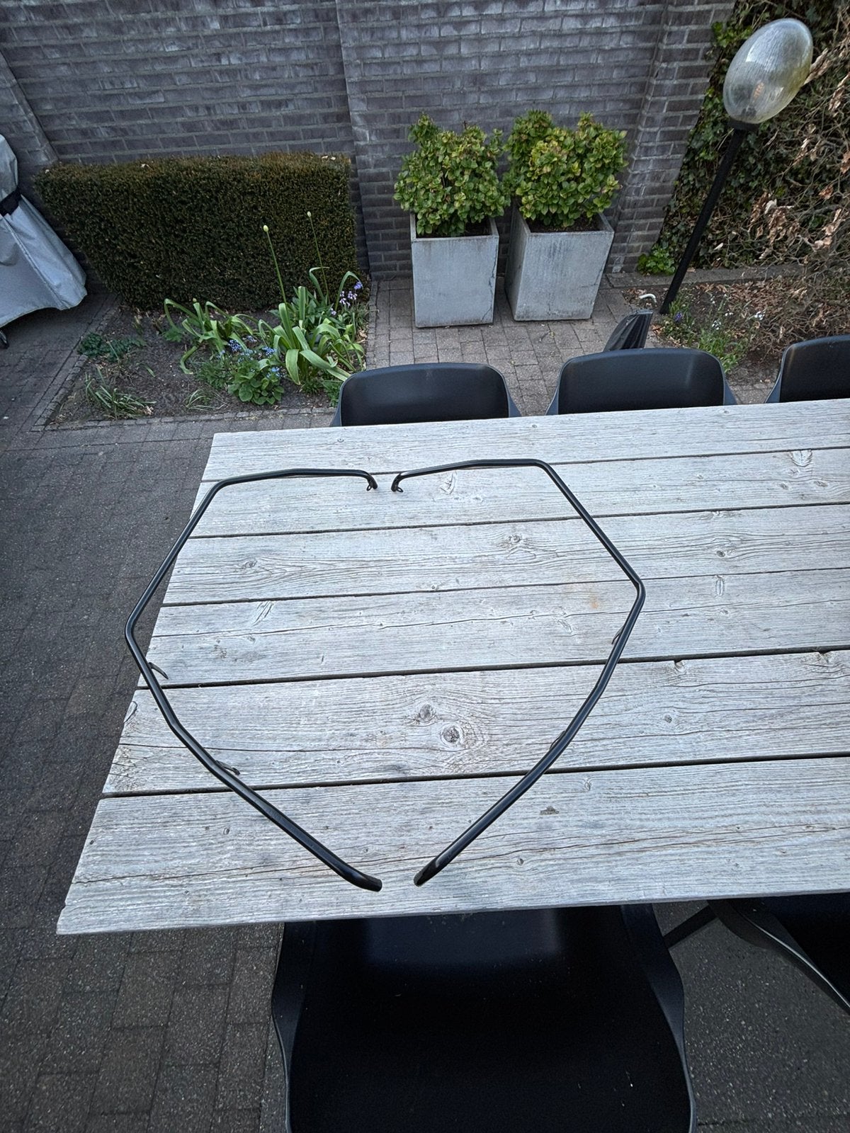 Piaggio zip valbeugels en hoogwindscherm, Ophalen of Verzenden, Zo goed als nieuw, Overige typen, Piaggio