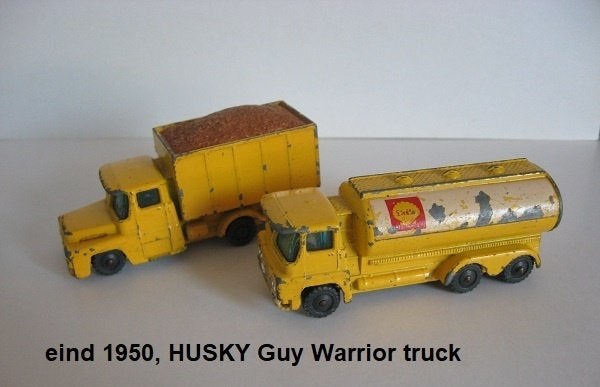 eind jaren 50, leuk setje Husky Guy Warrior, Ophalen of Verzenden, Gebruikt, Auto