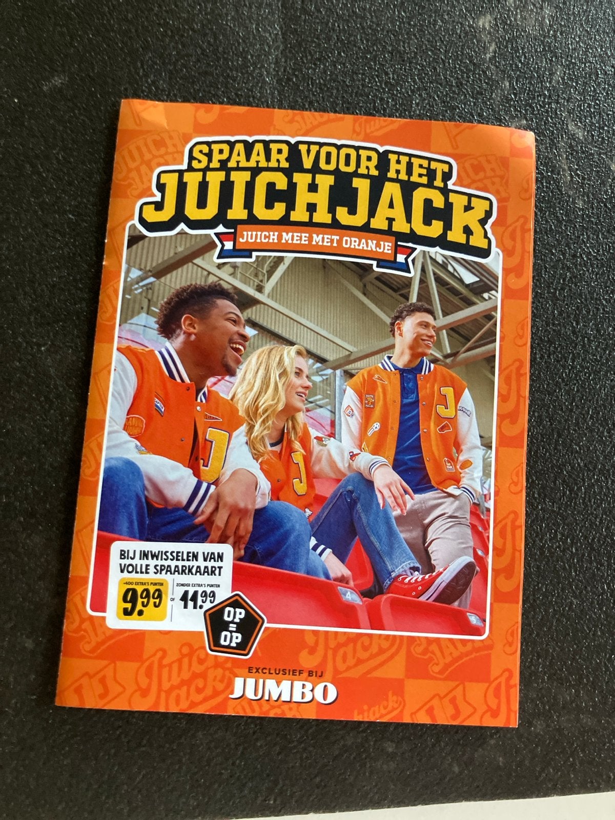 Jumbo Juichjack zegels, Hobby en Vrije tijd, Spaarzegeltjes, Ophalen, Winkel, Super of Benzinepomp, Volle spaarkaart