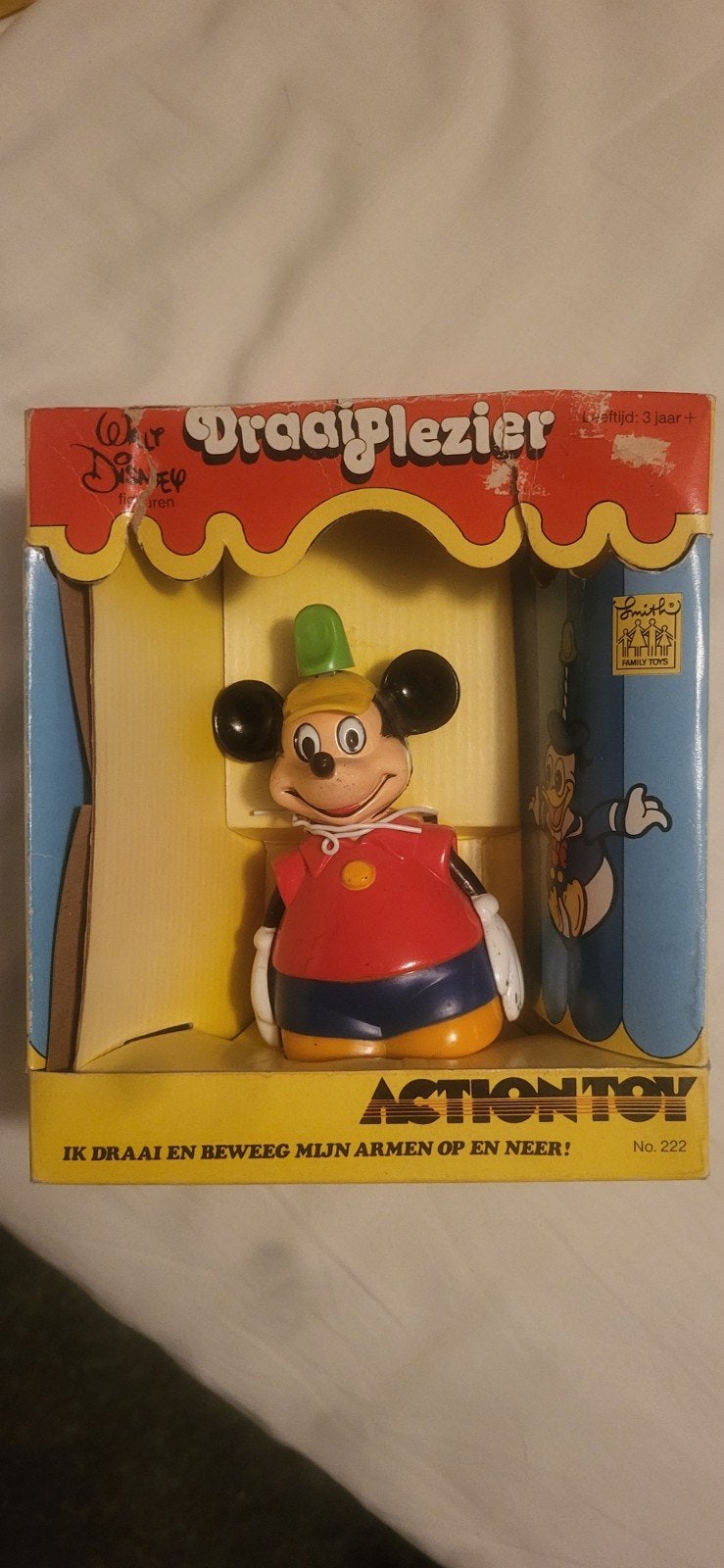 Mickey Mouse, Verzamelen, Verzenden, Mickey Mouse, Beeldje of Figuurtje