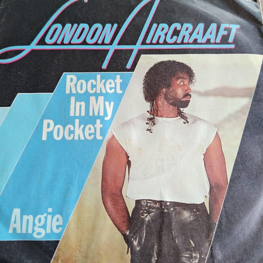 London Aircraaft - Rocket In My Pocket / Angie (Single), Ophalen of Verzenden, Gebruikt, Pop