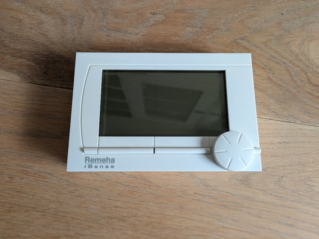 Remeha iSense thermostaat - Gebruikt, Doe-het-zelf en Verbouw, Ophalen, Gebruikt