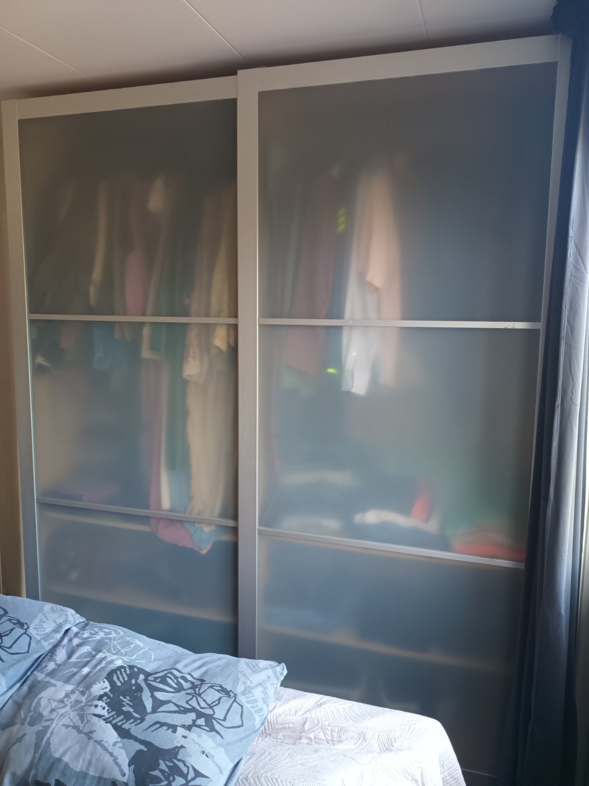 Ikea pax garderobekast, Ophalen, Met deur(en), Gebruikt, 200 cm of meer