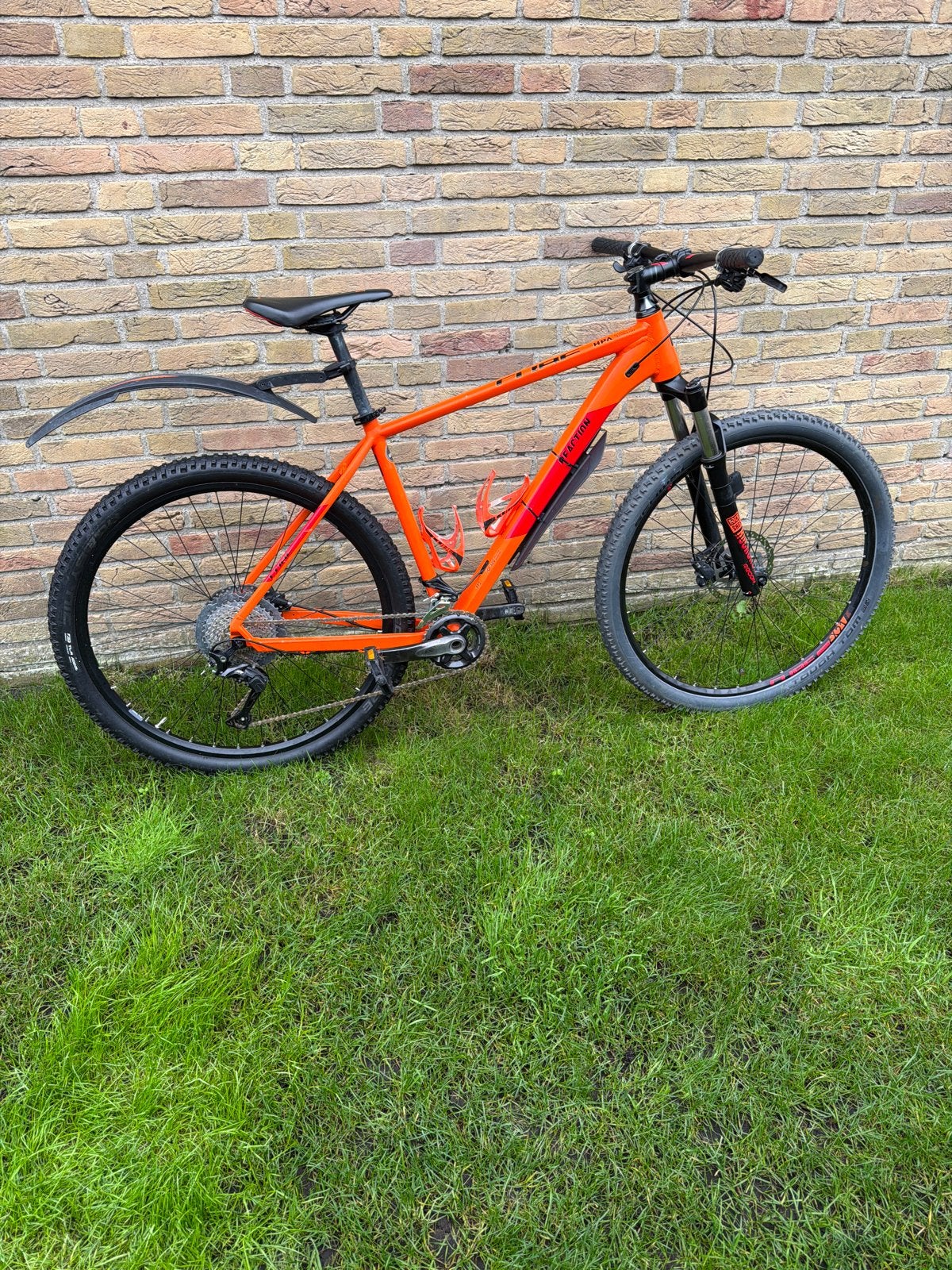 Cube reaction 21, Fietsen en Brommers, Hardtail, Heren, Zo goed als nieuw, Schijfrem