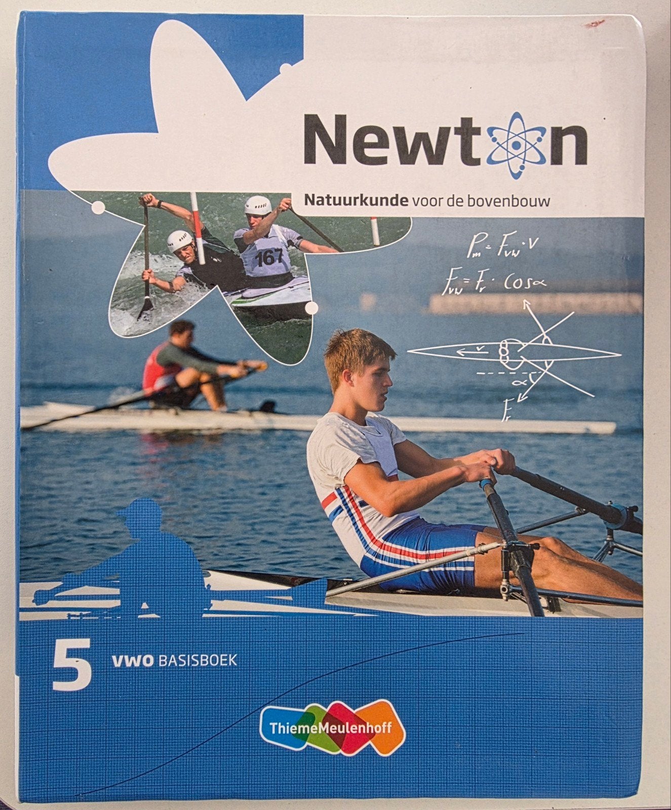 Newton Natuurkunde VWO 5 Basisboek Thiememeulenhoff, Ophalen of Verzenden, Gelezen