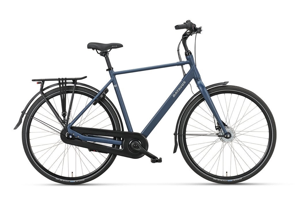 Batavus Fonk 7 blauw heren 57cm 28inch, 57 tot 61 cm, Nieuw, Batavus, Versnellingen