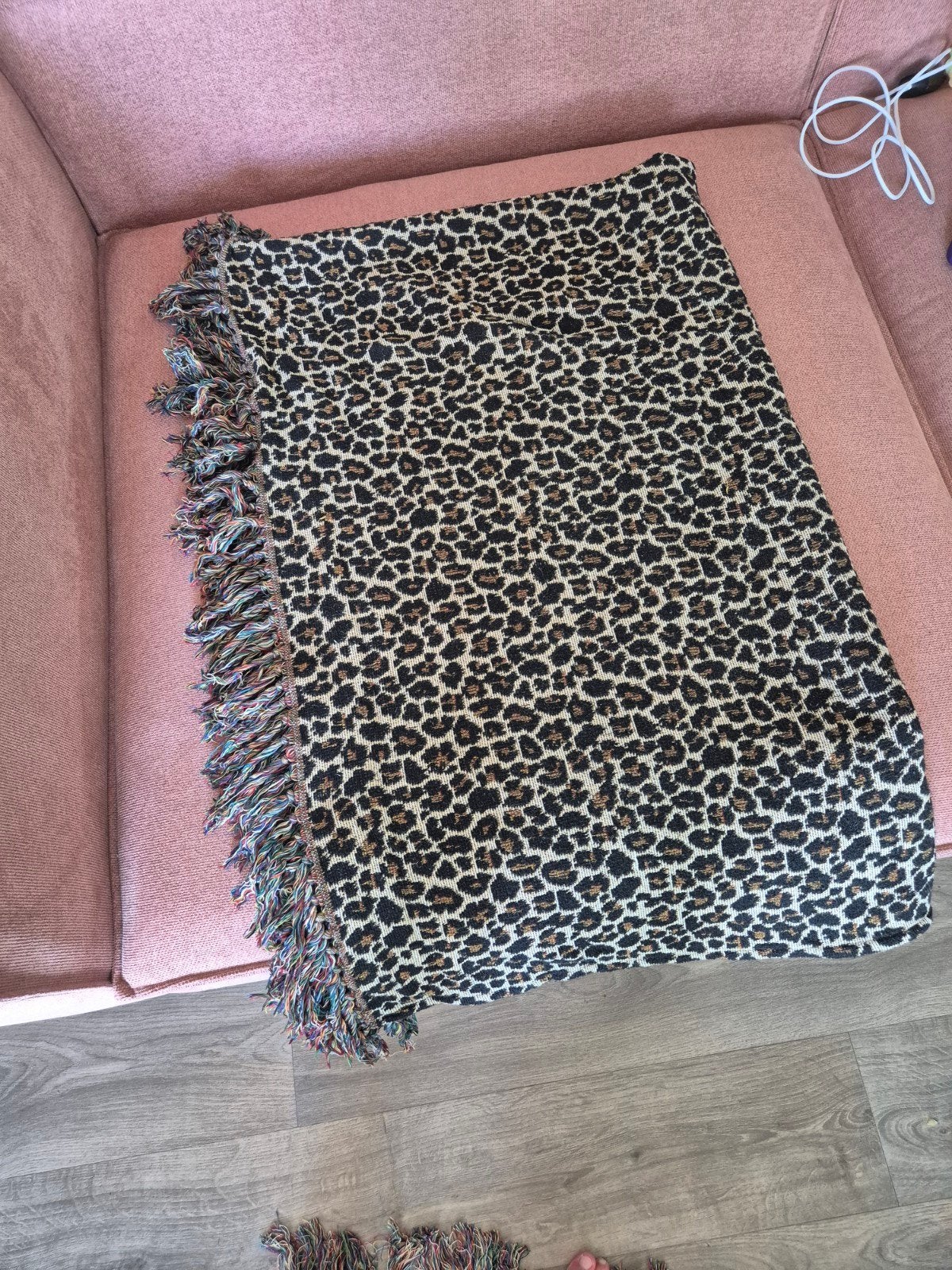 Sissy Boy panter plaid, Ophalen of Verzenden, Zo goed als nieuw, Plaid, Bruin