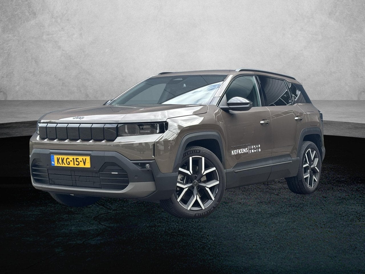Jeep Compass First Edition 74 kWh | Warmtepomp | 20'' LM vel, Automaat, Gebruikt, 213 pk, Compass
