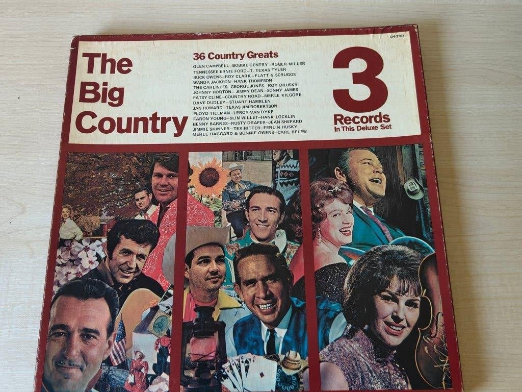 36 Country Greats, Ophalen of Verzenden, Gebruikt, 12 inch