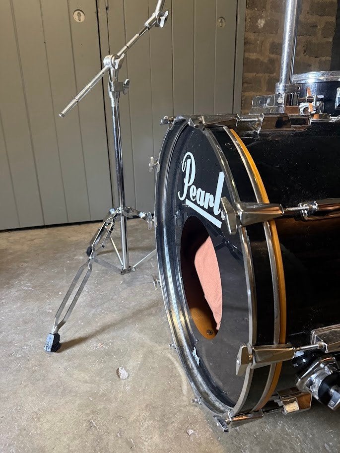 drumstel Pearl World series, Ophalen, Gebruikt, Overige merken