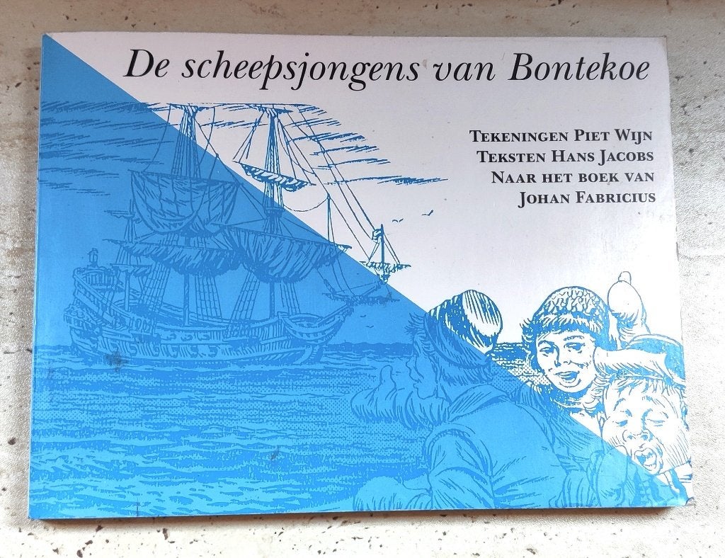 De scheepsjongens van Bontekoe Piet Wijn 1996, Boeken, Eén stripboek, Ophalen of Verzenden, Zo goed als nieuw