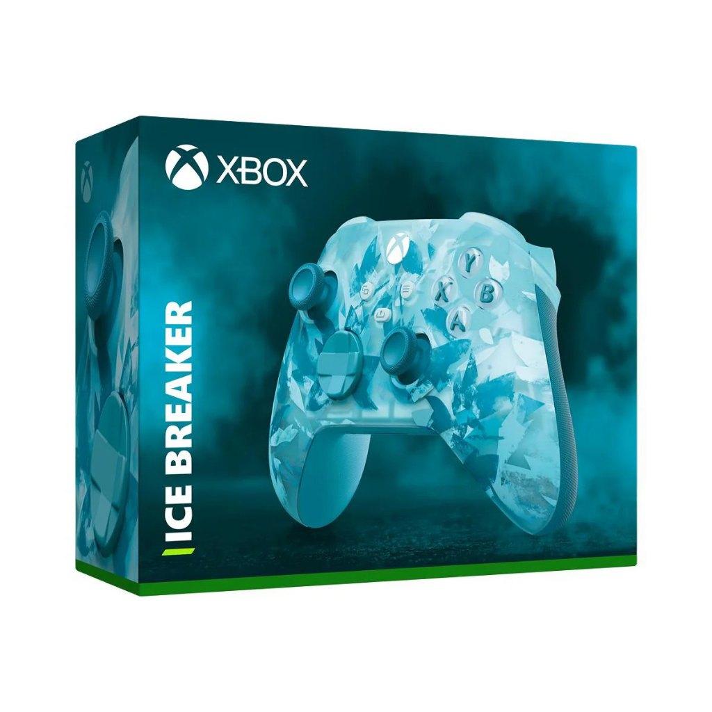 Microsoft Xbox Ice Breaker Xbox Controller Blauw, Spelcomputers en Games, Spelcomputers | Xbox | Accessoires, Ophalen of Verzenden