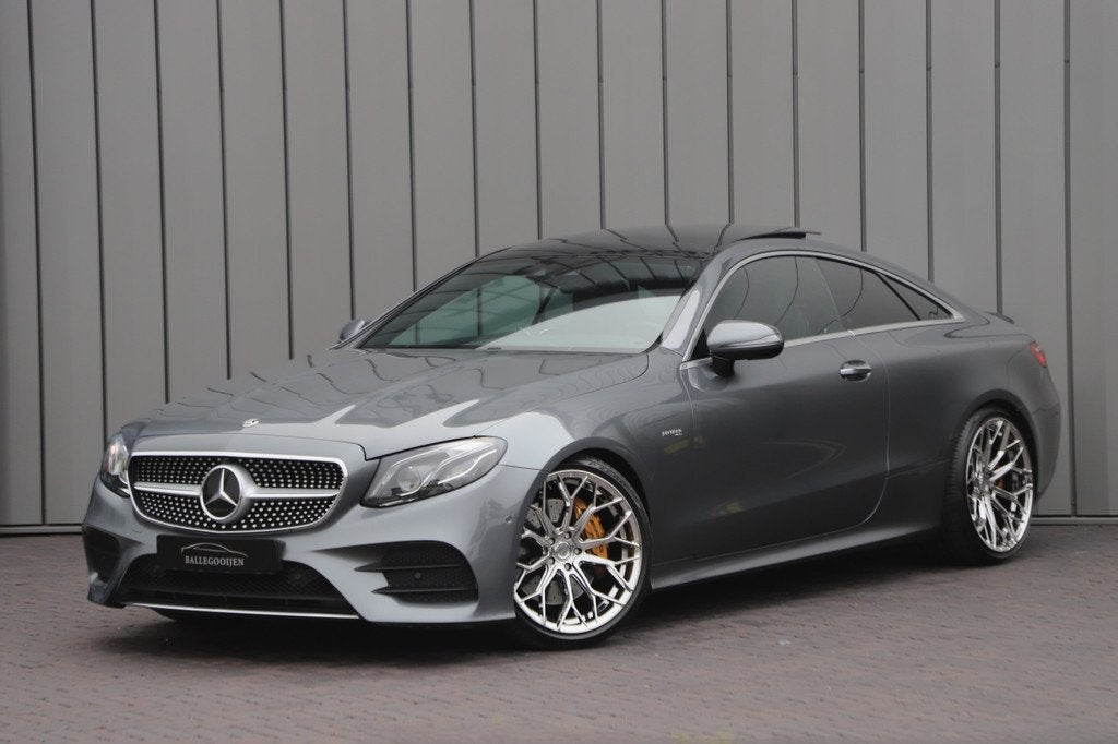 Mercedes-Benz E-Klasse Coupé 400 AMG 4-Matic Edition 1 | 33, Met garantie (alle), 4 stoelen, 2996 cc, Leder