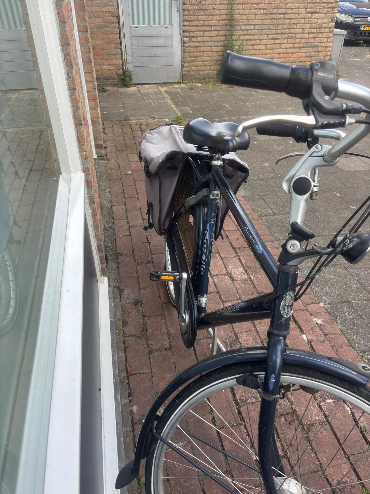 Gazelle Accent herenfiets- Goede Staat, Ophalen, Velgrem, Versnellingen, Gazelle