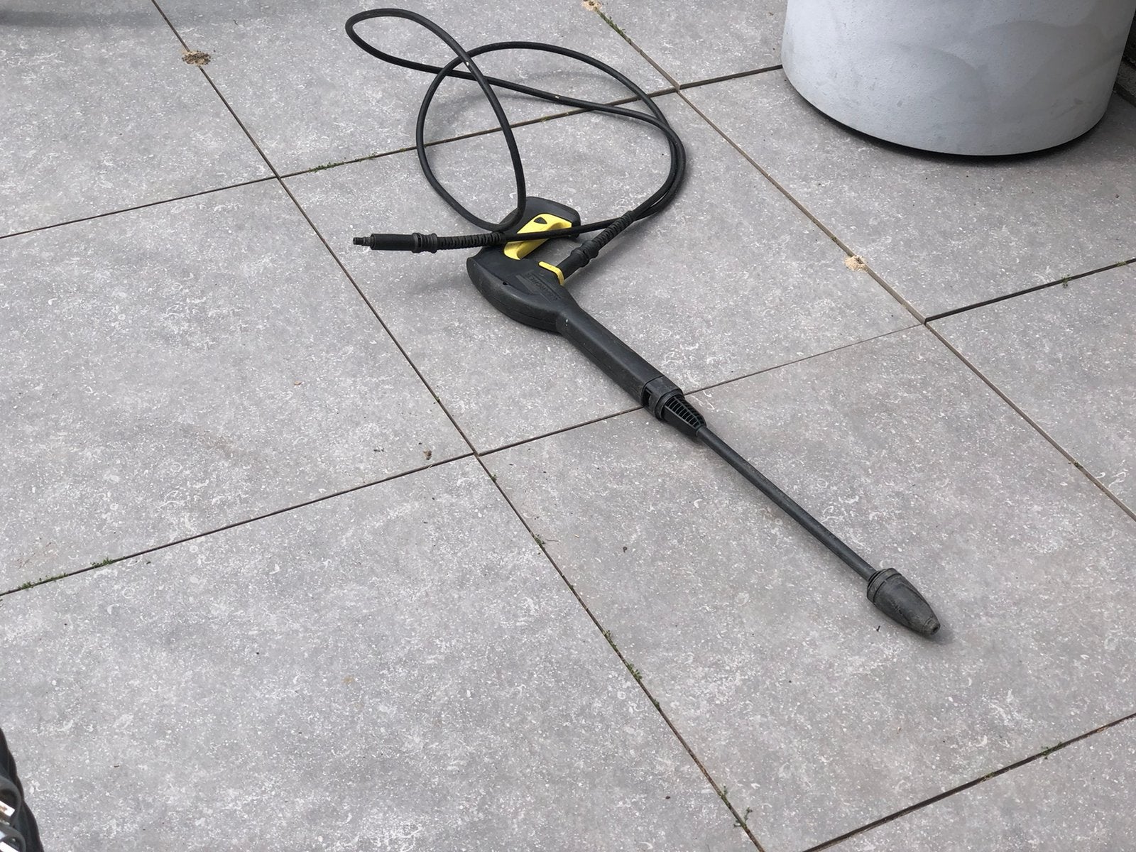 Karcher hogedrukreiniger lans, Ophalen of Verzenden, Zo goed als nieuw, Elektrisch