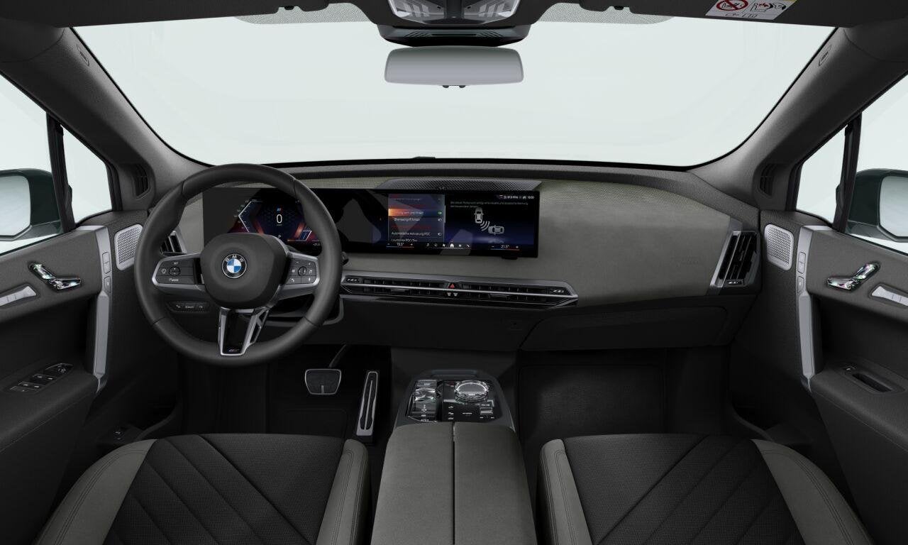 BMW iX xDrive45 101 kWh M Sportpakket Pro | Innovation Pack, Auto's, Automaat, IX, Zwart, 408 pk