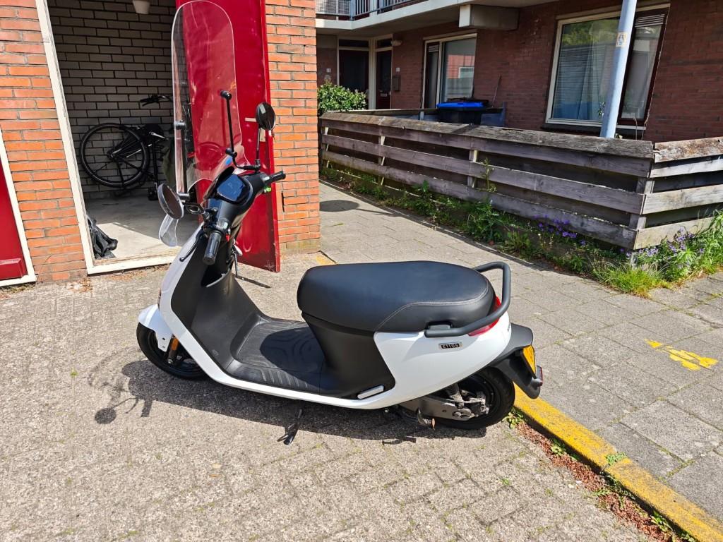 Segway E-scooter E110S wit, Fietsen en Brommers, Gebruikt, Elektrisch, Ophalen, Overige merken