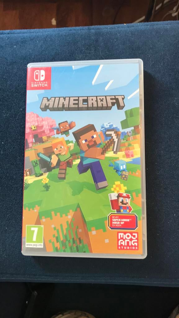 Minecraft bevat Mario mash-up, Ophalen of Verzenden, Zo goed als nieuw