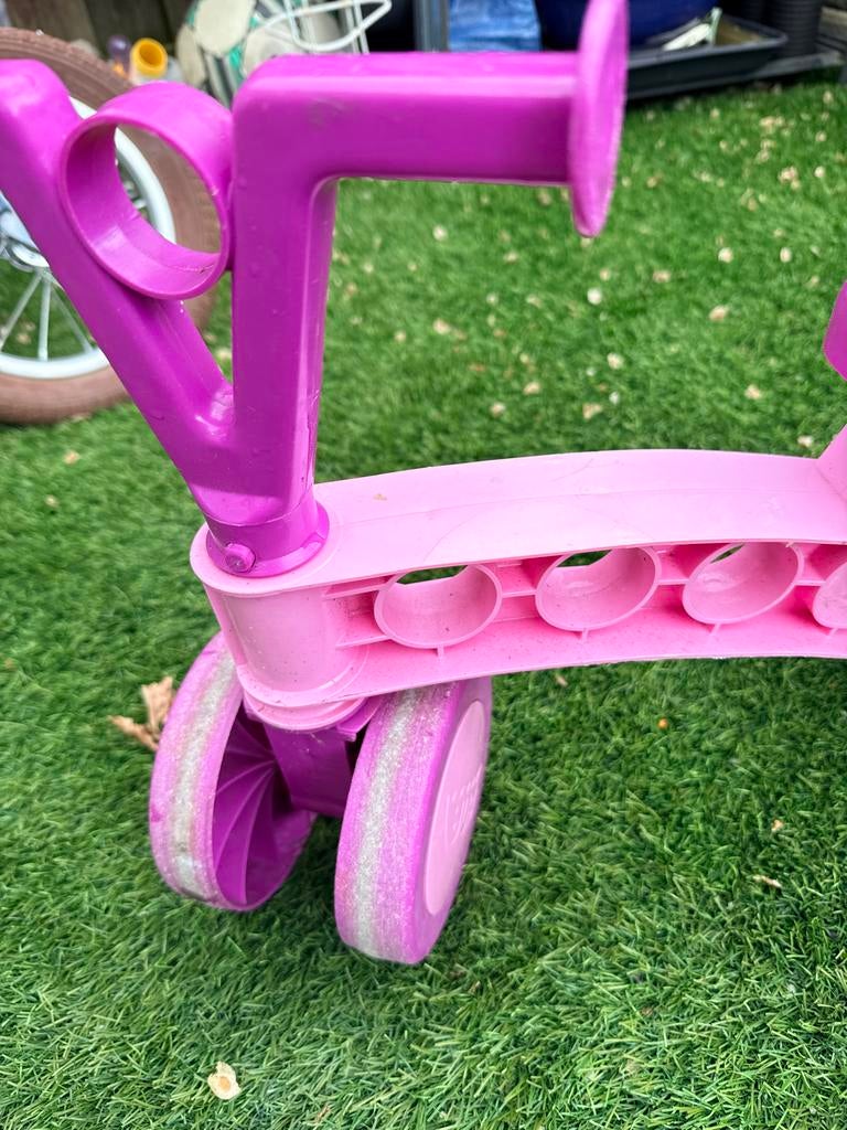 Roze loopfiets voor peuters - Leer balanceren!, Ophalen, Zo goed als nieuw