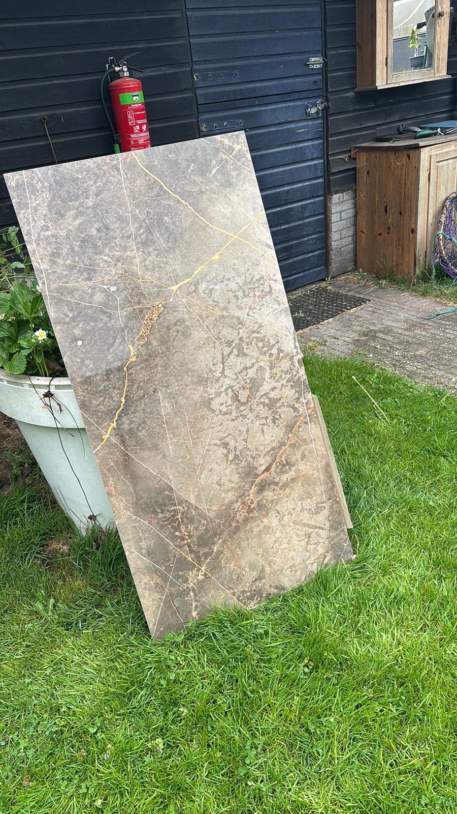 Vloer/wand tegels 60x120, Ophalen, Nieuw