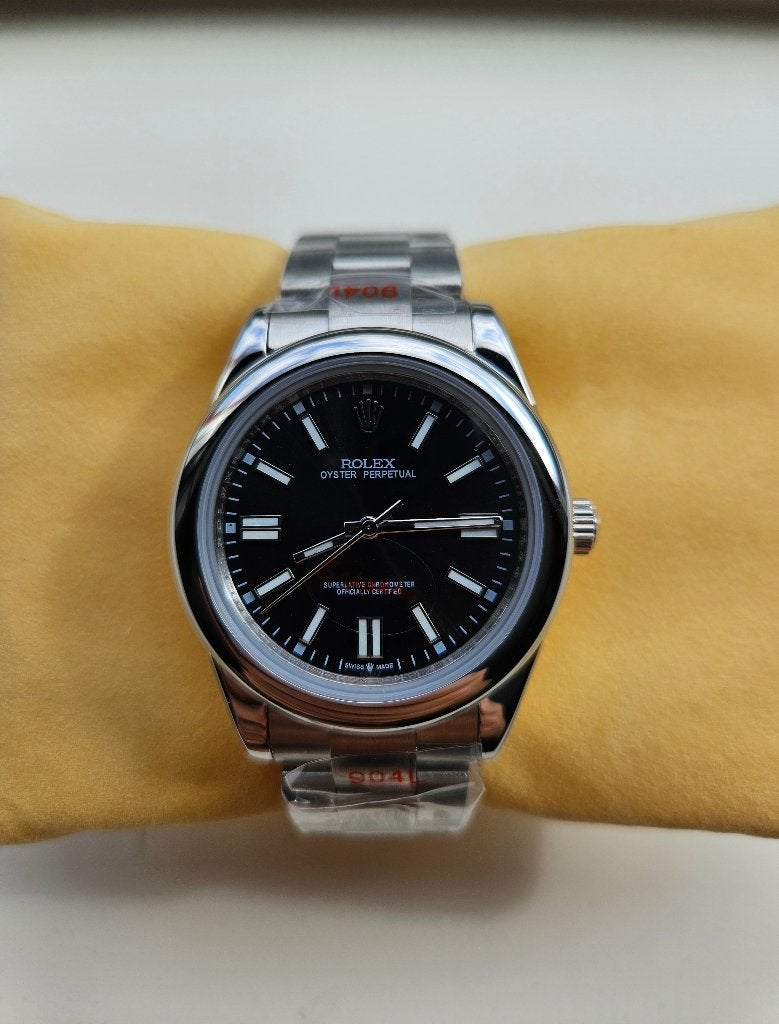 Rolex Oyster Perpetual, Staal, Polshorloge, Nieuw, Ophalen of Verzenden