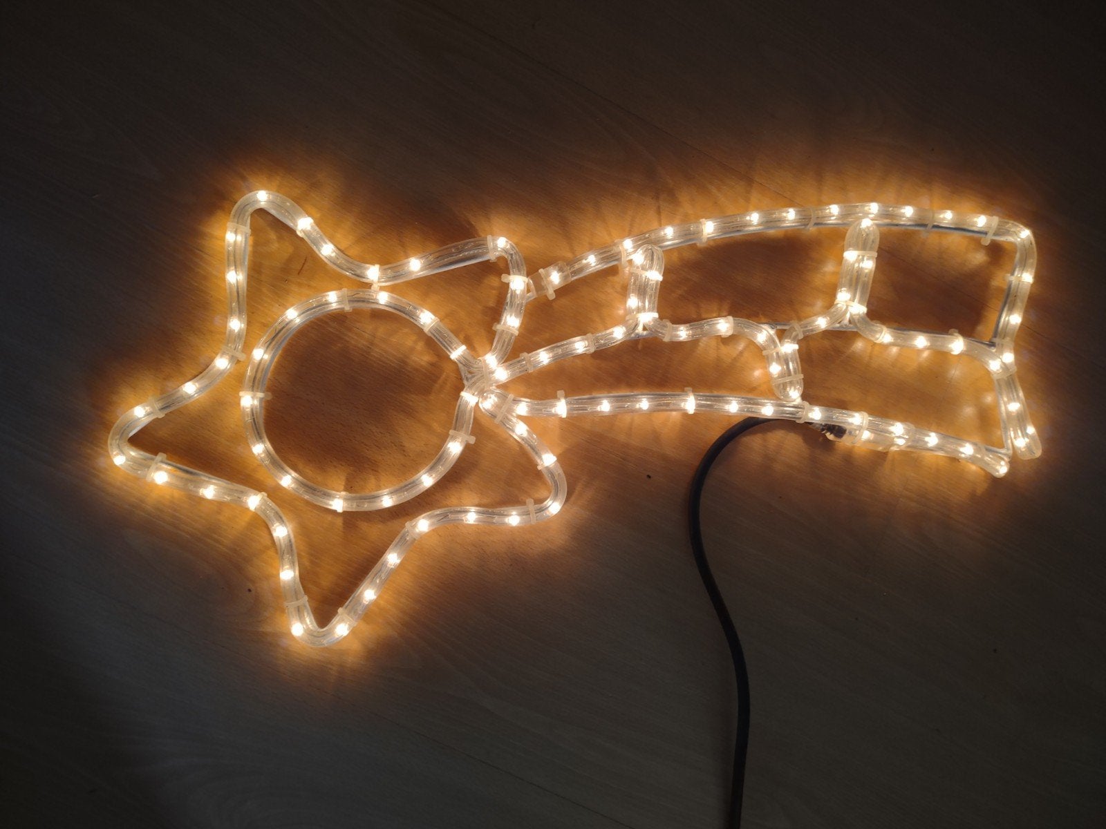 Kerstster, Ophalen