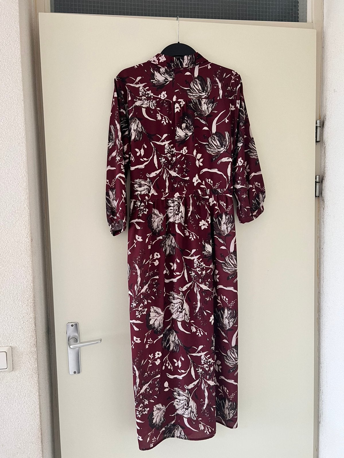 Te koop dames jurk merk WE, Kleding | Dames, Ophalen, Zwart, Maat 42/44 (L), Zo goed als nieuw