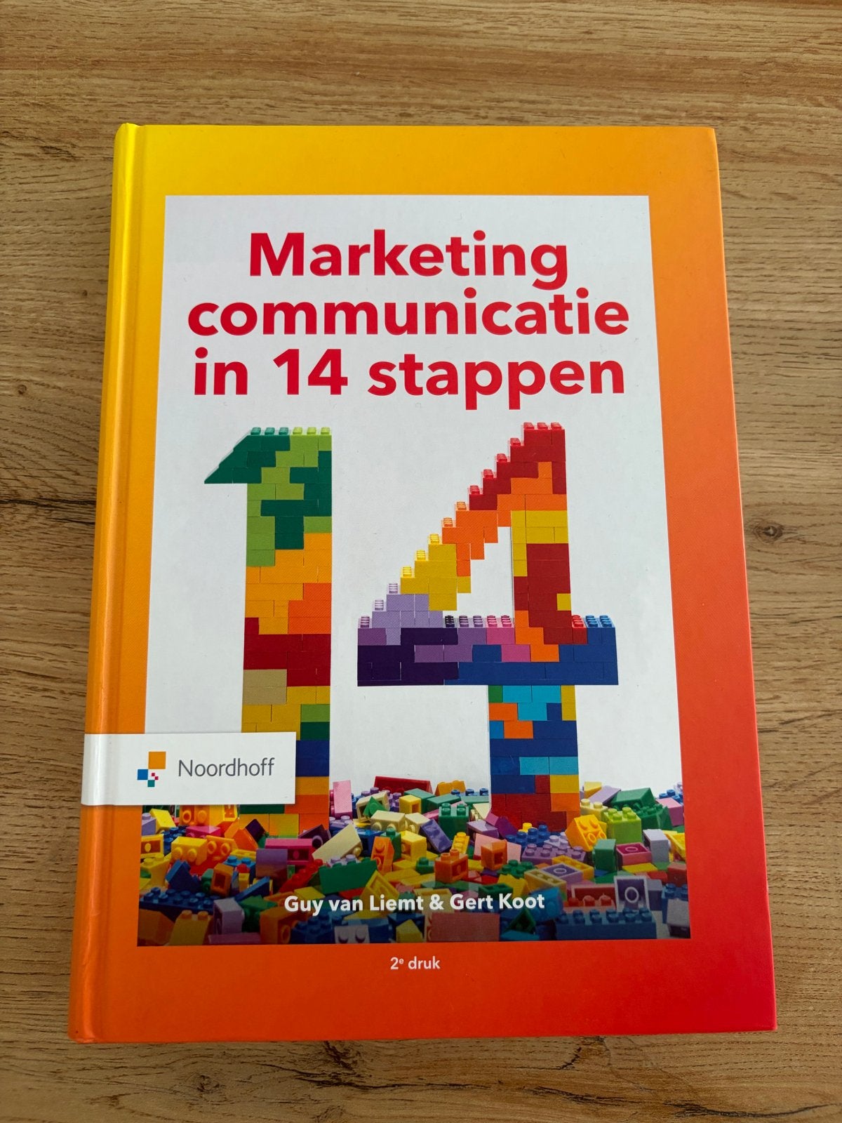 Marketing communicatie in 14 stappen - 2e druk, Boeken, Studieboeken en Cursussen, Ophalen of Verzenden, Gamma, Zo goed als nieuw